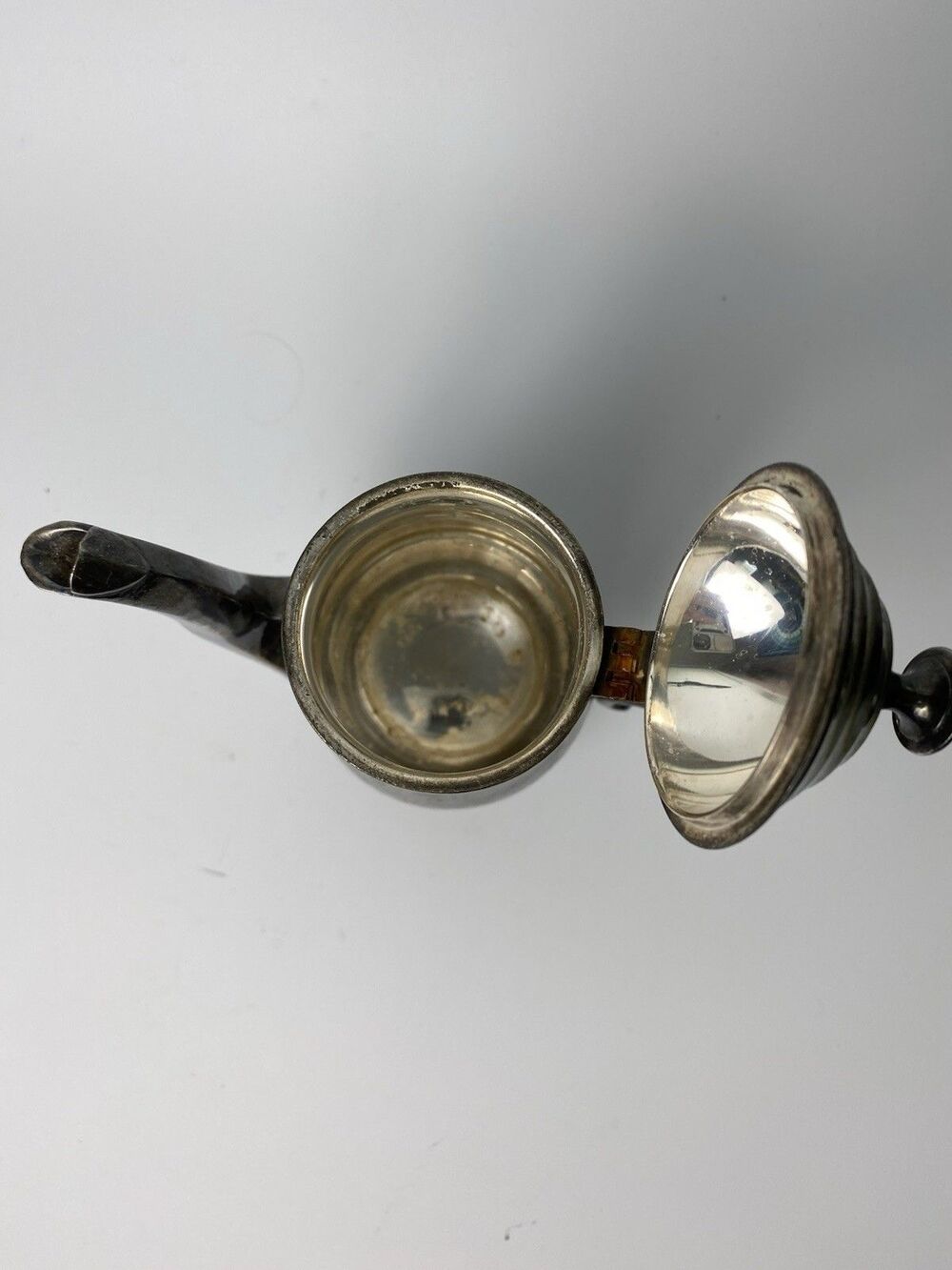 Silverplated Tea Pot Silver Service - Picture 2 of 7
